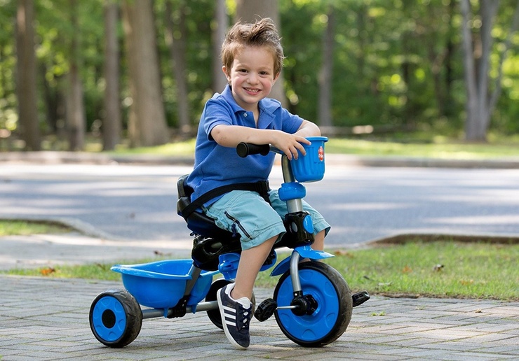 Как выбрать детский трехколесный велосипед